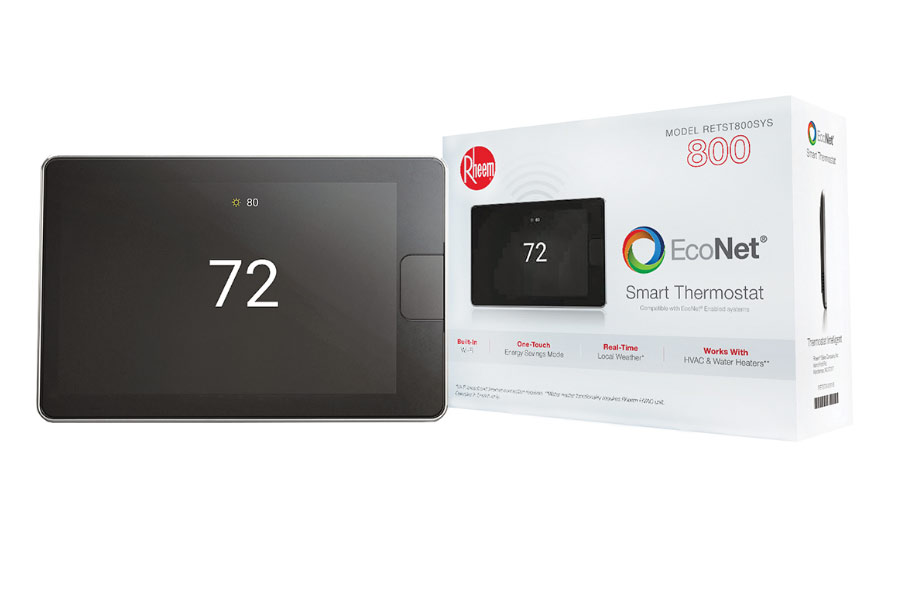 Ruudparts Net Ruud Retst Sys Econet Gen Smart Thermostat