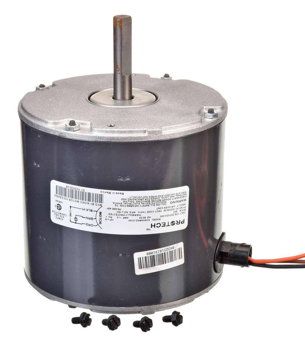 RuudParts.net: Ruud 51-102008-29 Condenser Motor 1/5 HP 208-230/1 825 ...