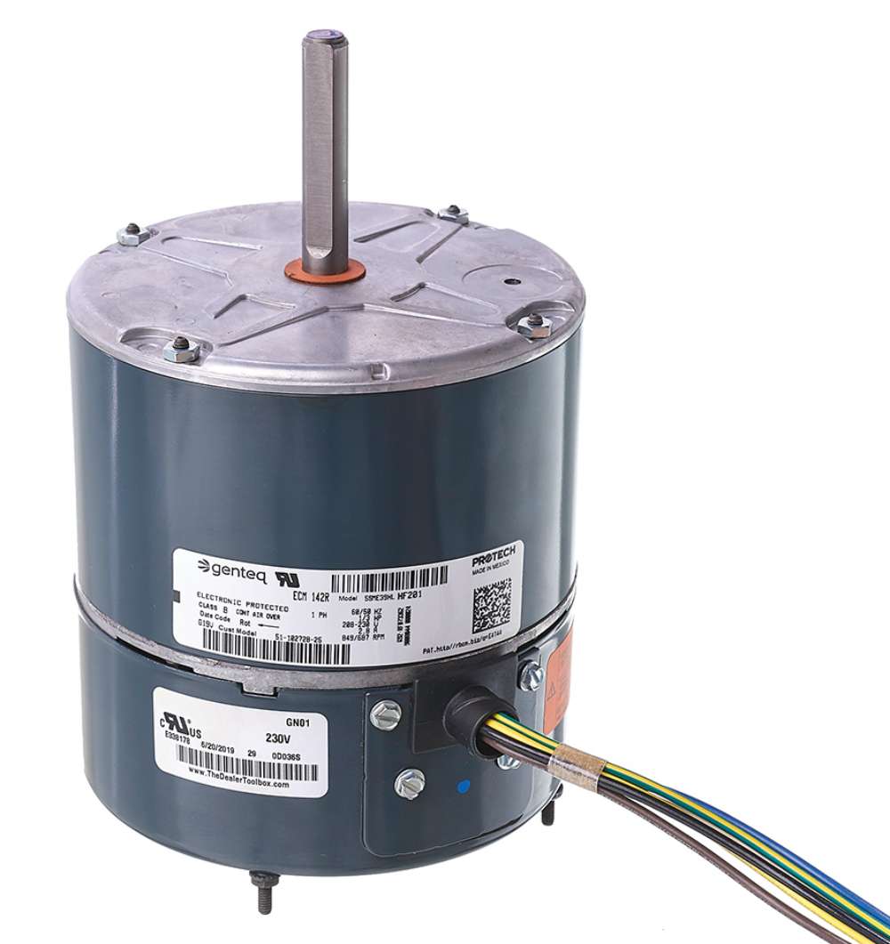 RuudParts.net: Ruud 51-102728-25 Condenser Motor ECM Outdoor